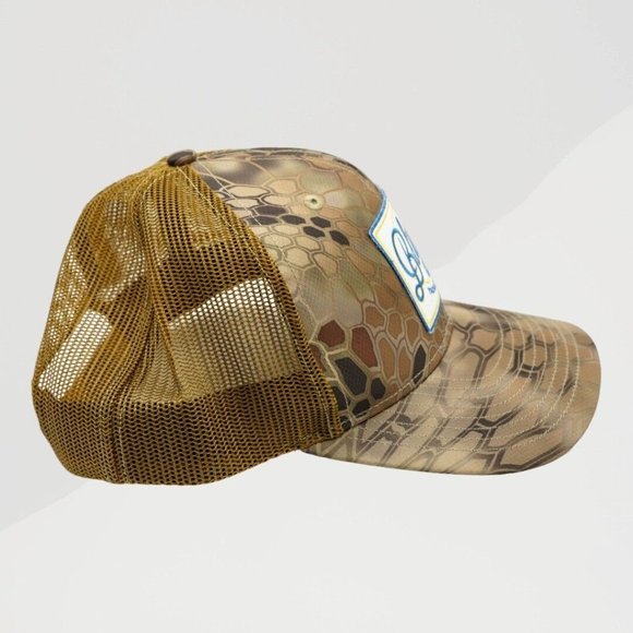 Richardson Snapback Bluffs Trucker Tackle & Marine Mesh‎ Hat Polyester - Picture 4 of 6